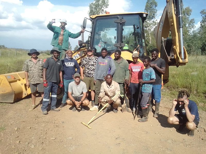 Road Upkeep - Onderhoud Grondpad
